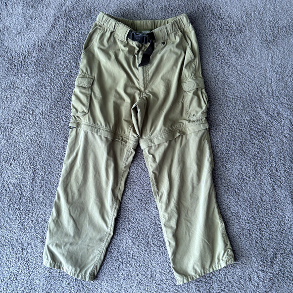 Boy Scouts Of America Pants Mens Small Relaxed Uniform Switchback Convertible - Picture 1 of 7